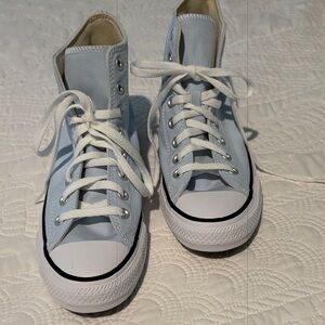 Converse Chuck Taylor Blue Supermoon Hightop Tennis Shoes Women’s Sz 10
